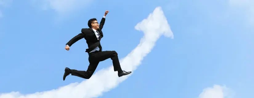 上昇のイメージ