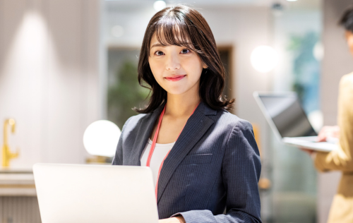 MotionBoardによるデータ可視化支援について語るEXCEL女子の女性社員