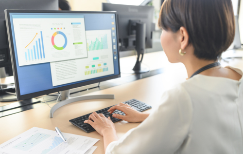 《MotionBoard×Dr.Sum》売上・業績データの見える化による経営判断スピード向上！